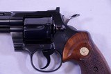 COLT, Python, 6in, EARLY c.1967, w/ Box, SN:67962 - 6 of 20