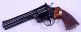 COLT, Python, 6in, EARLY c.1967, w/ Box, SN:67962 - 5 of 20