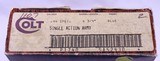 COLT  SAA,  .44 Spl. x 4 ¾”, New in Box, SN: SA52430 - 4 of 19