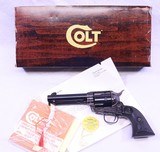 COLT  SAA,  .44 Spl. x 4 ¾”, New in Box, SN: SA52430 - 3 of 19