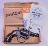 Iver Johnson Cadet, Model 55-SA, .32 S&W S. or L, 2 1/2" Barrel, Box & Papers - 1 of 17