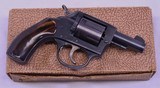 Iver Johnson Cadet, Model 55-SA, .32 S&W S. or L, 2 1/2" Barrel, Box & Papers - 4 of 17