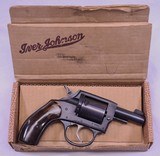 Iver Johnson Cadet, Model 55-SA, .32 S&W S. or L, 2 1/2" Barrel, Box & Papers - 2 of 17