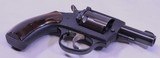 Iver Johnson Cadet, Model 55-SA, .32 S&W S. or L, 2 1/2" Barrel, Box & Papers - 6 of 17