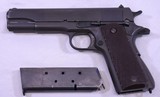 COLT, M1911 A1, All Original Finish & Parts, Early WW2 Gun, w/ Holster,
SN: 849319 - 4 of 20