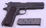 COLT, M1911 A1, All Original Finish & Parts, Early WW2 Gun, w/ Holster,
SN: 849319 - 5 of 20