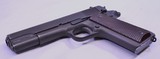 COLT, M1911 A1, All Original Finish & Parts, Early WW2 Gun, w/ Holster,
SN: 849319 - 6 of 20