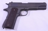 COLT, M1911 A1, All Original Finish & Parts, Early WW2 Gun, w/ Holster,
SN: 849319 - 3 of 20
