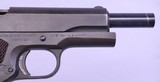 COLT, M1911 A1, All Original Finish & Parts, Early WW2 Gun, w/ Holster,
SN: 849319 - 11 of 20