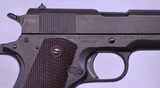 COLT, M1911 A1, All Original Finish & Parts, Early WW2 Gun, w/ Holster,
SN: 849319 - 12 of 20