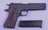 US&S, M1911 A1, 1943 Gun, Exc. & Original,
SN: 1,084,606 - 9 of 20