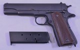 US&S, M1911 A1, 1943 Gun, Exc. & Original,
SN: 1,084,606 - 2 of 20