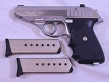 SIG SAUER, P232 Stainless, .380 x 3.6”, Nite Sights, 2 Mags, As NEW - 12 of 14