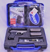 SIG SAUER, P232 Stainless, .380 x 3.6”, Nite Sights, 2 Mags, As NEW - 1 of 14