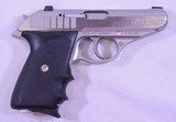 SIG SAUER, P232 Stainless, .380 x 3.6”, Nite Sights, 2 Mags, As NEW - 2 of 14