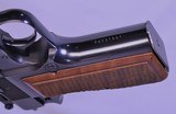 Browning High Power, 9mm, Belgium Made, Adjustable Sight. As New Condition, - 11 of 16