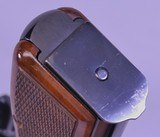 Browning High Power, 9mm, Belgium Made, Adjustable Sight. As New Condition, - 16 of 16