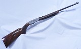 Browning SA-22 Belgium made rifle, Gr III Engraved by Angelo Bee, W/Case - 1 of 20