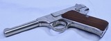 Colt Woodsman Sport Model, Beautifully Engraved, Nickel Plated - 2 of 20