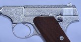 Colt Woodsman Sport Model, Beautifully Engraved, Nickel Plated - 4 of 20