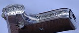 Colt Woodsman Sport Model, Beautifully Engraved, Nickel Plated - 15 of 20