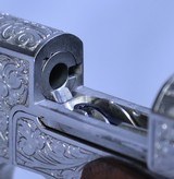 Colt Woodsman Sport Model, Beautifully Engraved, Nickel Plated - 19 of 20