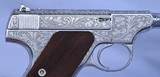 Colt Woodsman Sport Model, Beautifully Engraved, Nickel Plated - 13 of 20