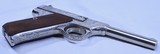 Colt Woodsman Sport Model, Beautifully Engraved, Nickel Plated - 8 of 20