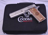 Coonan Classic, .357 Magnum Semi Auto Pistol, AS NEW, Case, 2 Mags, All Papers & Accs. - 3 of 17