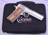 Coonan Classic, .357 Magnum Semi Auto Pistol, AS NEW, Case, 2 Mags, All Papers & Accs. - 4 of 17