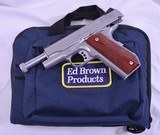 Ed Brown Kobra Carry, Suppressor Ready, .45 ACP, Trijicon, Case, & Manual - 1 of 12