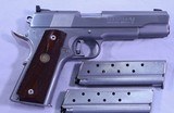 Colt Delta Gold Cup National Match, Stainless, 10mm, 3 Mags. - 3 of 20