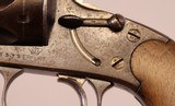 Erfurt M-1883 Reichsrevolver, Matching, Unit Marked - 10 of 20