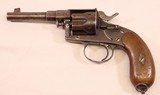 Erfurt M-1883 Reichsrevolver, Matching, Unit Marked - 1 of 20