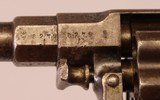 Erfurt M-1883 Reichsrevolver, Matching, Unit Marked - 8 of 20