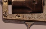 Erfurt M-1883 Reichsrevolver, Matching, Unit Marked - 9 of 20