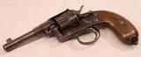 Erfurt M-1883 Reichsrevolver, Matching, Unit Marked - 2 of 20