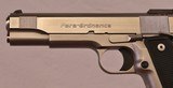 Para-Ordnance P14-45 Limited, High Capacity .45 Semi Auto, Un-Fired, Case & Docs.  - 7 of 19