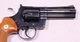 Colt Python, Un-Fired, 4inch, Mfg’d.1978, w/Box - 9 of 20