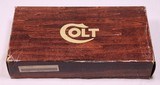 Colt Python, Un-Fired, 4inch, Mfg’d.1978, w/Box - 19 of 20