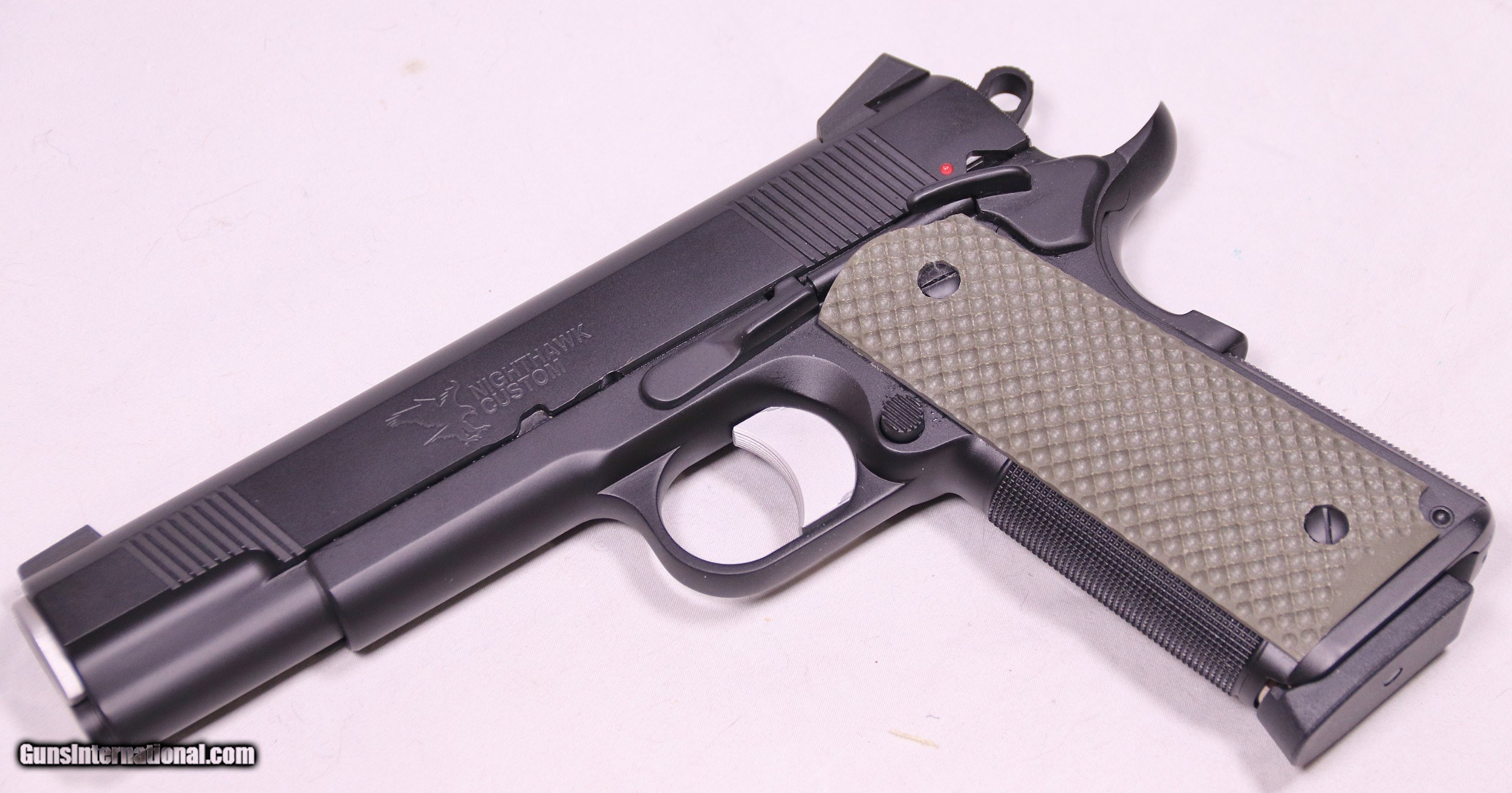 WA(ウエスタンアームズ) NIGHTHAWK VICKERS TACTICAL NIGHTHAWK CUSTOM, for VICKERS TACTICAL, As New, .45 x 5