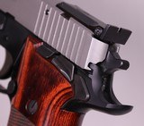 Sig Sauer P220 Match, Custom Shop, .45ACP, 5” Barrel, Exc. w/ Case - 16 of 17