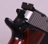 Sig Sauer P220 Match, Custom Shop, .45ACP, 5” Barrel, Exc. w/ Case - 15 of 17