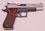 Sig Sauer P220 Match, Custom Shop, .45ACP, 5” Barrel, Exc. w/ Case - 4 of 17