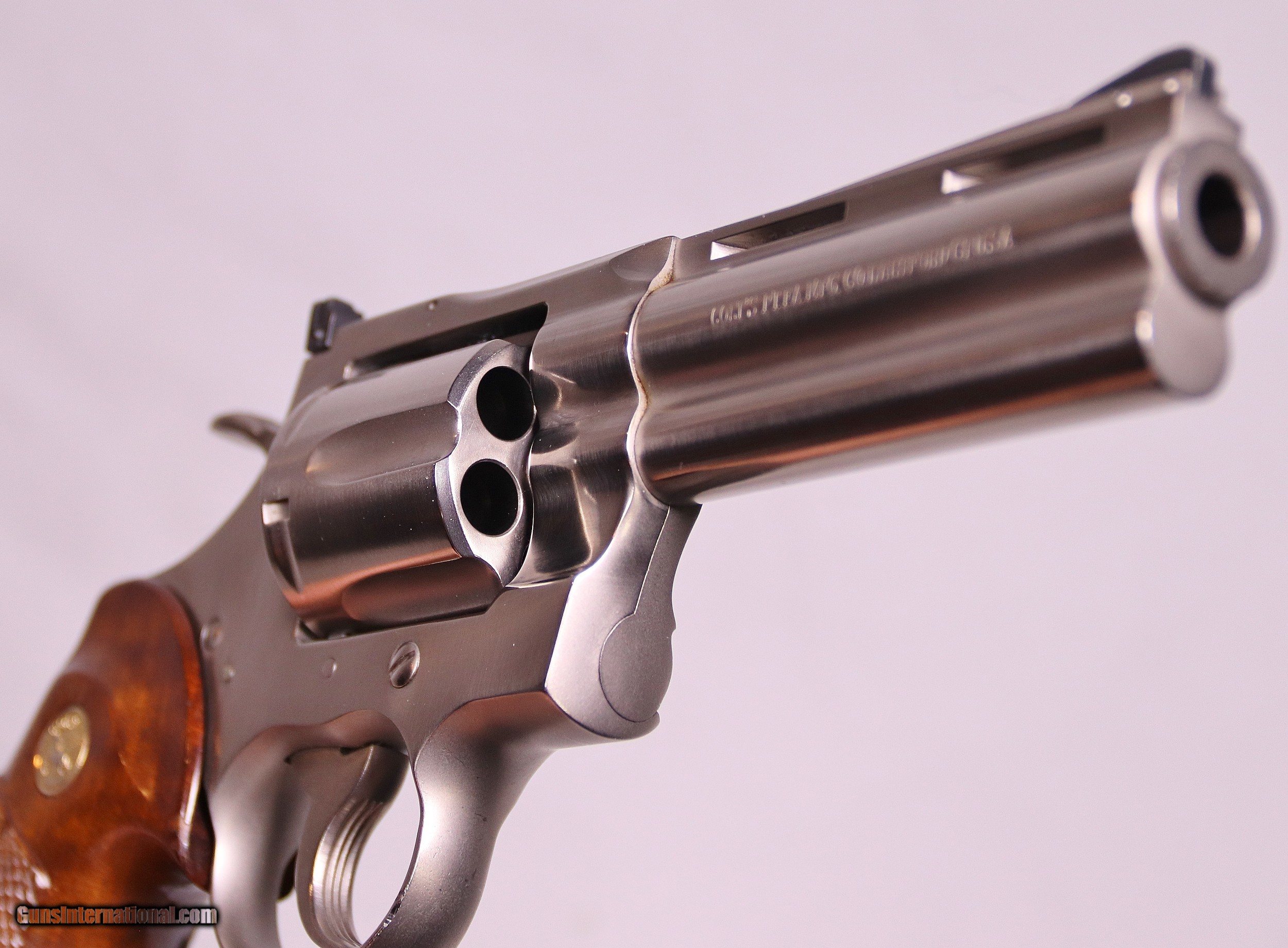 Lot Detail - (M) ENGRAVED SMITH & WESSON MODEL 60 REVOLVER