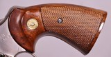 Colt Python, Rare Electroless Nickel, 1966, 4inch Barrel, Exc. - 14 of 20