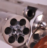 Colt Python, Rare Electroless Nickel, 1966, 4inch Barrel, Exc. - 13 of 20