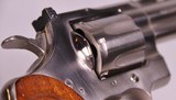Colt Python, Rare Electroless Nickel, 1966, 4inch Barrel, Exc. - 18 of 20