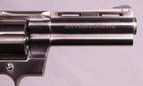 Colt Python, Rare Electroless Nickel, 1966, 4inch Barrel, Exc. - 5 of 20