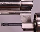 Colt Python, Rare Electroless Nickel, 1966, 4inch Barrel, Exc. - 10 of 20